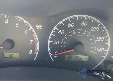 2011 Toyota Corolla Le из США, поврежденный, VIN 2T1BU4EE9BC681860